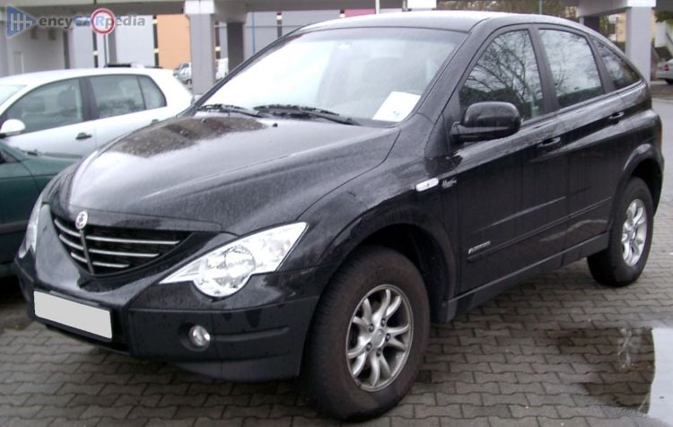 2006, 2007 SsangYong Actyon 2.0