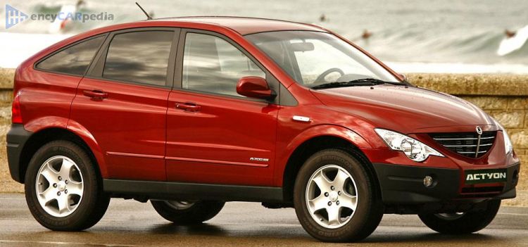 2009, 2010, 2011 SsangYong Actyon 2.0
