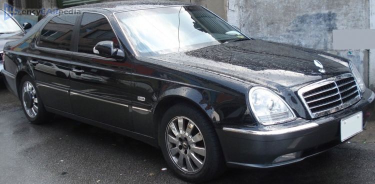 2001, 2002, 2003, 2004 SsangYong Chairman CM400