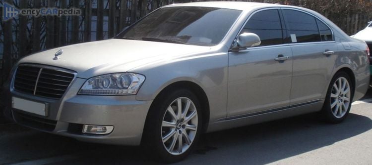 2009, 2010, 2011, 2012, 2013, 2014, 2015, 2016, 2017 SsangYong Chairman W 600