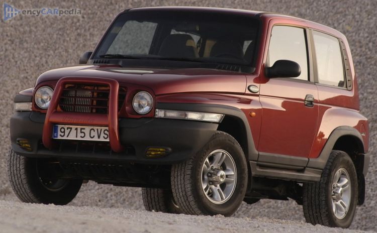 1997, 1998, 1999, 2000 SsangYong Korando E32