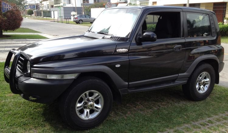 2001, 2002, 2003 SsangYong Korando TD