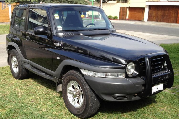 2003, 2004, 2005 SsangYong Korando E 3.2