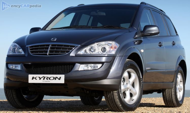 2008, 2009, 2010, 2011 SsangYong Kyron 3.2 220