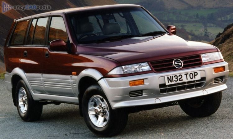1993, 1994, 1995, 1996 SsangYong Musso 2.3i