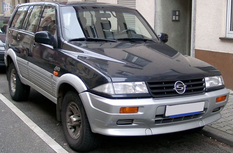 1993, 1994, 1995, 1996 SsangYong Musso 2.9 TD
