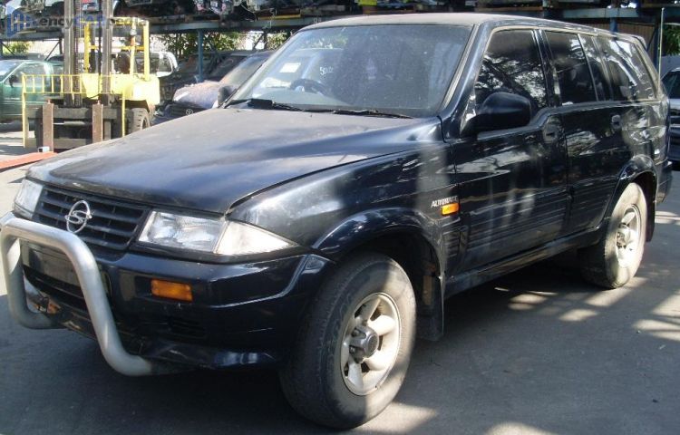 1996, 1997, 1998, 1999, 2000 SsangYong Musso