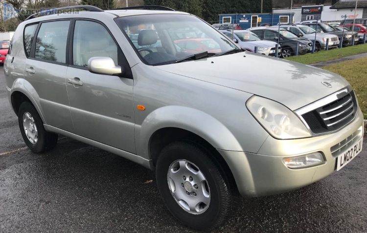 2002, 2003, 2004, 2005, 2006 SsangYong Rexton RE 290