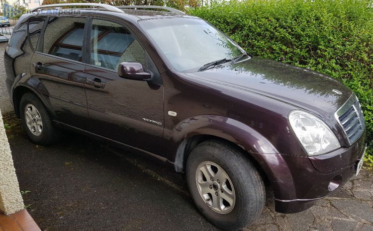 2008, 2009 SsangYong Rexton RE 320