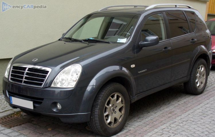 2009, 2010 SsangYong Rexton RX 270 Xdi