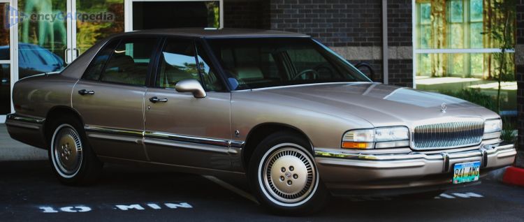 1995, 1996 Buick Park Avenue