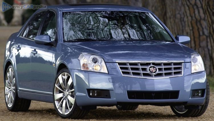 2008, 2009 Cadillac BLS 2.0 T Flexpower