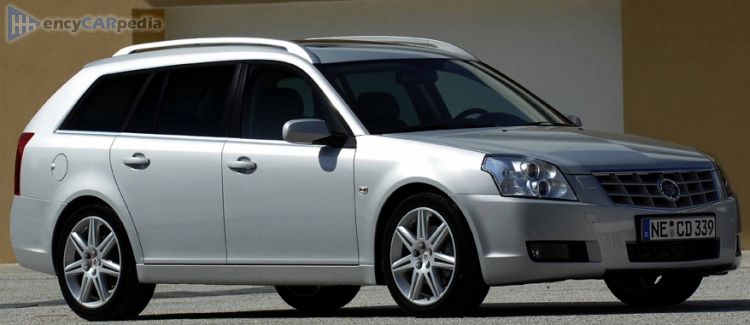 2008, 2009 Cadillac BLS βαγόνι 2.0 T Flexpower