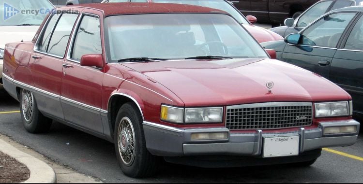 1991, 1992, 1993 Cadillac Fleetwood 60 Special