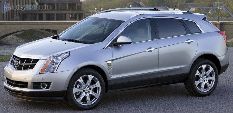 2010, 2011 Cadillac SRX 3.0 V6 AWD