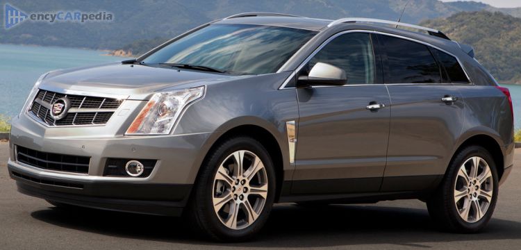2011, 2012, 2013 Cadillac SRX 3.0 V6 AWD