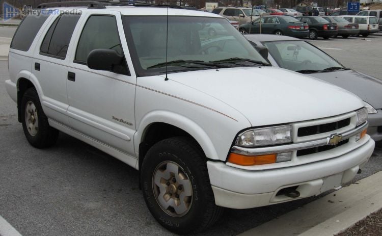 1995, 1996, 1997, 1998 Chevrolet Blazer LT 4x4