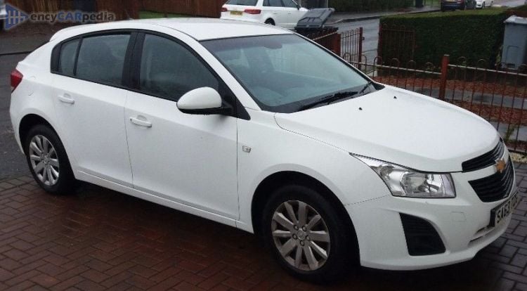2013, 2014 Chevrolet Cruze 1.7TD ECO S/S