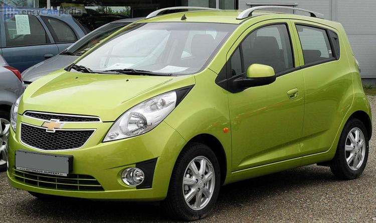 2012, 2013 Chevrolet Spark 1.2 EcoLogic