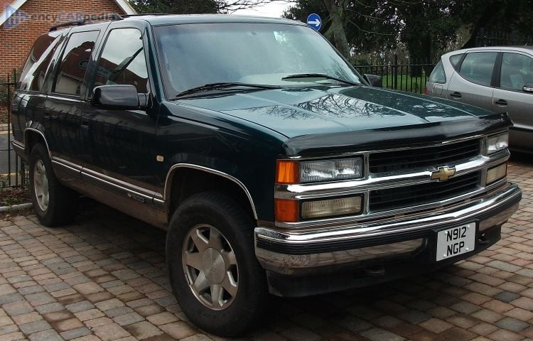 1996, 1997, 1998, 1999 Chevrolet Suburban 6.5 TD