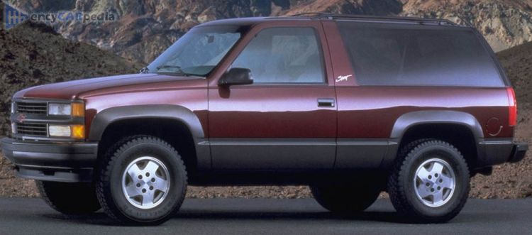 1996, 1997, 1998, 1999 Chevrolet Tahoe Diesel