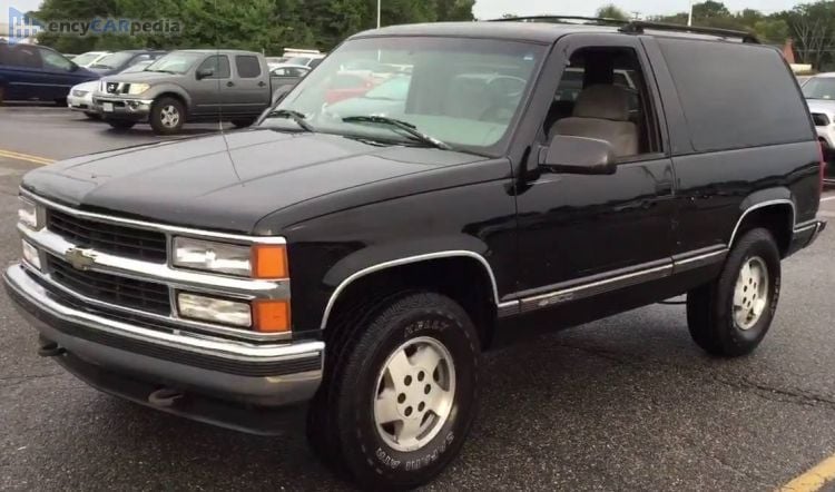 1996, 1997, 1998, 1999, 2000 Chevrolet Tahoe