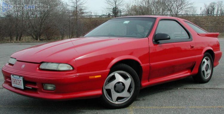 1992, 1993, 1994 Chrysler Daytona Turbo 2.5 Shelby