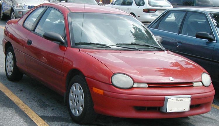 1994, 1995, 1996, 1997, 1998 Chrysler Neon 2.0i
