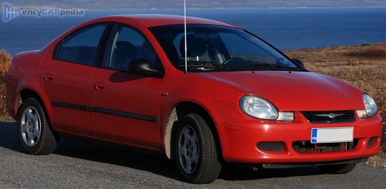 2001, 2002, 2003 Chrysler Neon 1.6