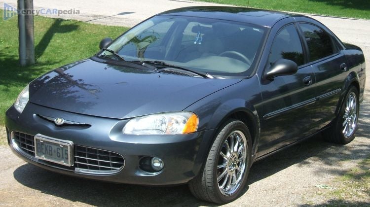 2002, 2003, 2004, 2005, 2006 Chrysler Sebring 2.0