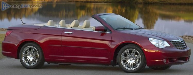 2008, 2009 Chrysler Sebring 2.0 CRD Cabrio