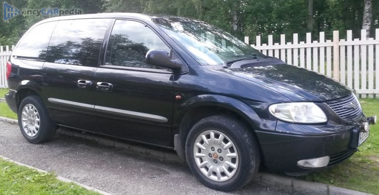 2001, 2002, 2003, 2004, 2005, 2006, 2007, 2008 Chrysler Voyager 2.5 CRD
