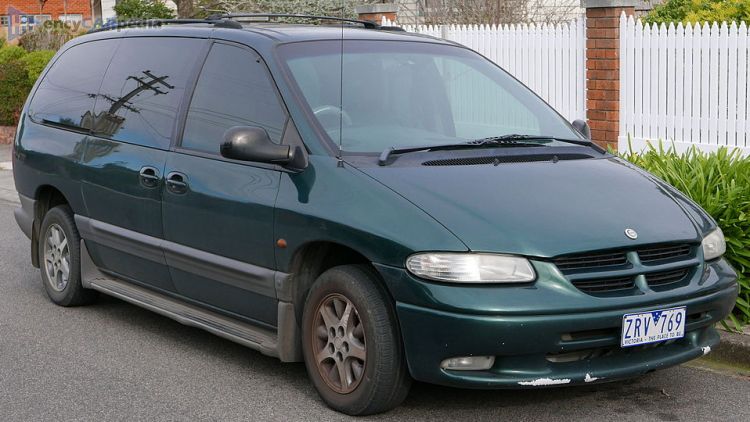 1996, 1997, 1998, 1999, 2000 Chrysler Grand Voyager 3.3 LE
