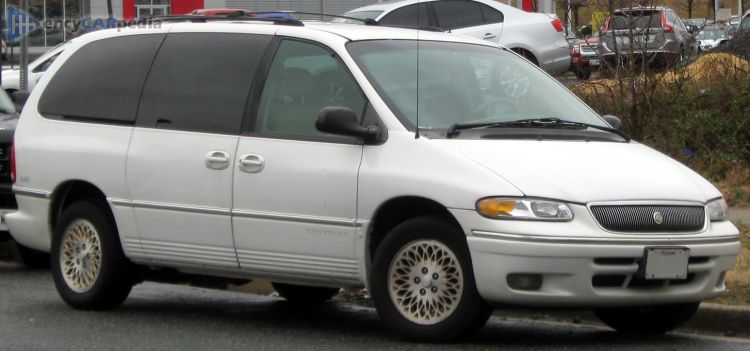 1996, 1997, 1998, 1999, 2000 Chrysler Grand Voyager 2.5 TD SE