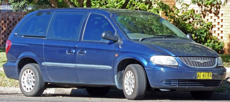 2001, 2002, 2003, 2004 Chrysler Grand Voyager 2.5 CRD