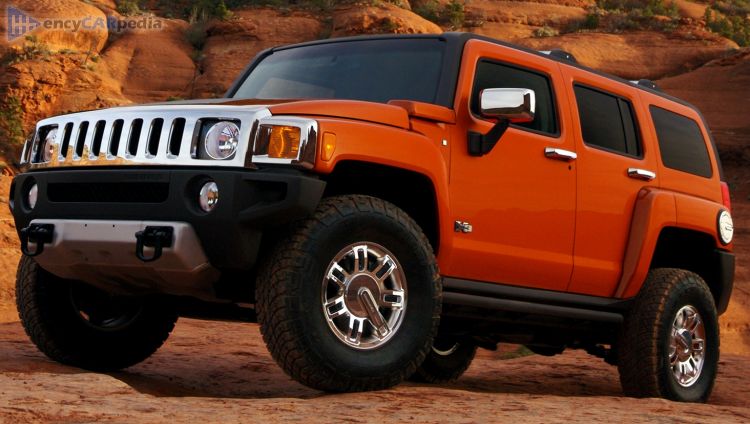 2008, 2009, 2010 Hummer H3 Alpha