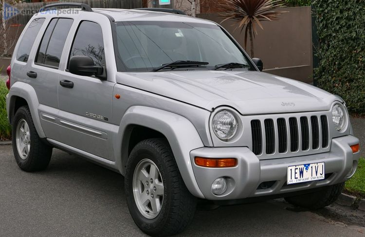 2001, 2002, 2003, 2004, 2005, 2006, 2007, 2008 Jeep Cherokee 3.7 KJ