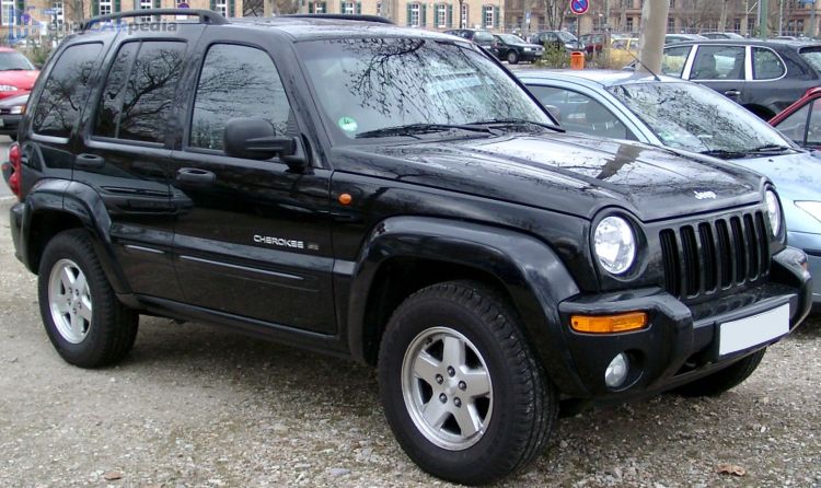 2001, 2002, 2003, 2004, 2005 Jeep Cherokee 2.5 CRD KJ