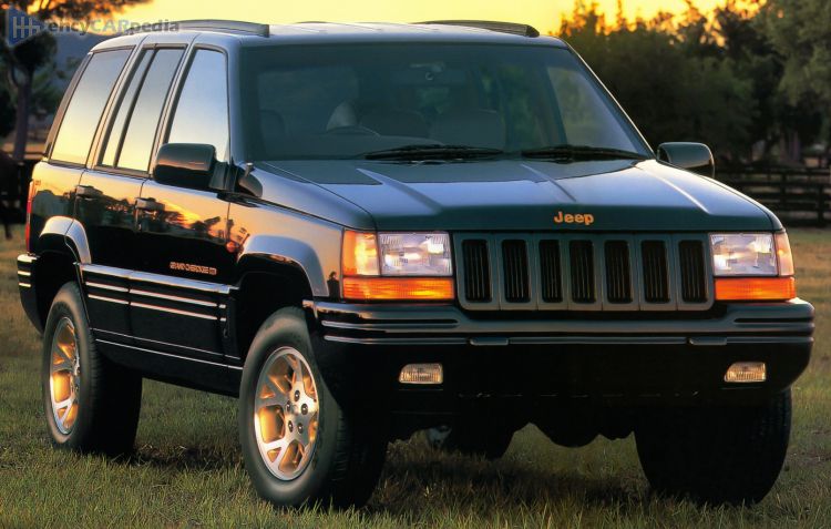1996, 1997, 1998, 1999 Jeep Grand Cherokee 5.2 Limited ZJ
