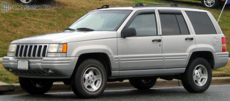 1996, 1997, 1998, 1999 Jeep Grand Cherokee 2.5 TD Laredo ZJ