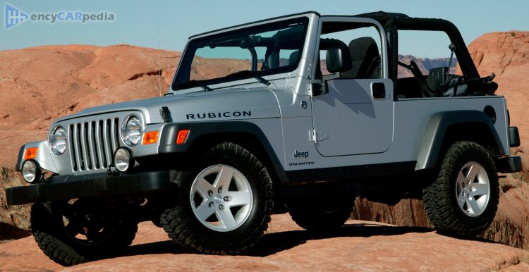2004, 2005 Jeep Wrangler Rubicon 4.0 TJ