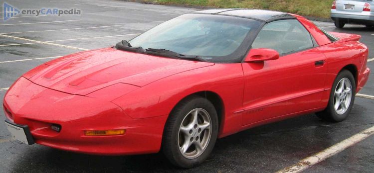 1993, 1994, 1995, 1996 Pontiac Firebird