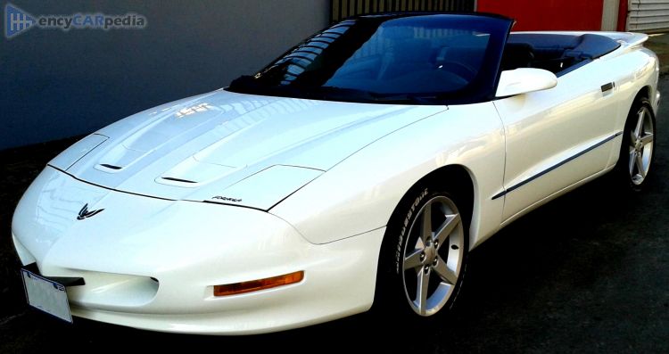 1995, 1996 Pontiac Firebird Cabrio