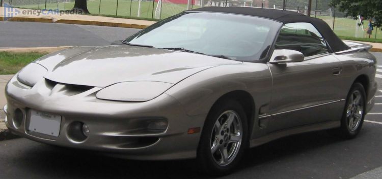 1996, 1997, 1998 Pontiac Firebird Cabrio