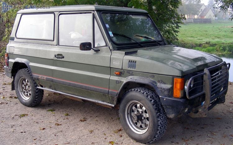 1994, 1995 ARO 10.4 DR