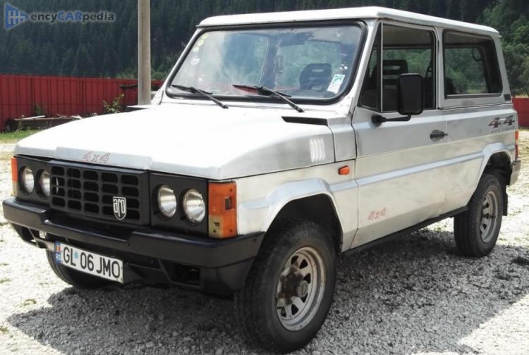 1996, 1997, 1998, 1999, 2000, 2001, 2002, 2003 ARO 10.4 1.9D