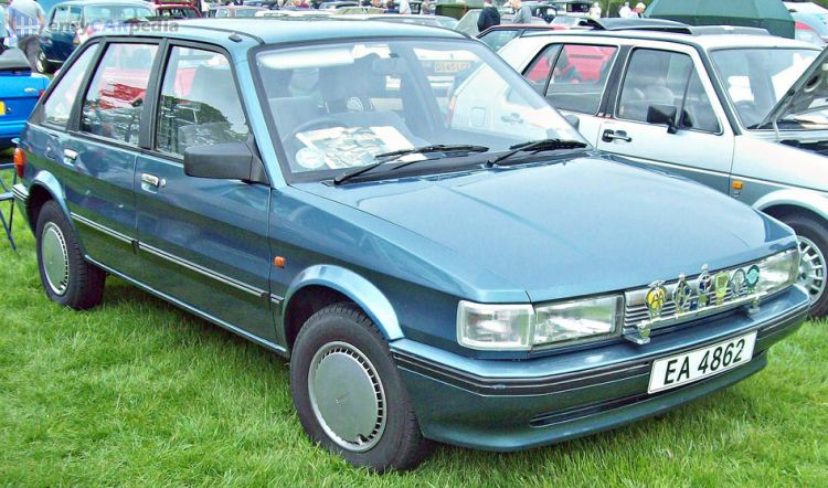 1987, 1988, 1989 Austin Maestro 1.3 L, HL, HLE