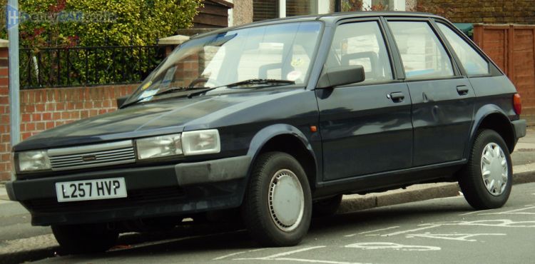 1991, 1992, 1993 Austin Maestro 1.3 LX