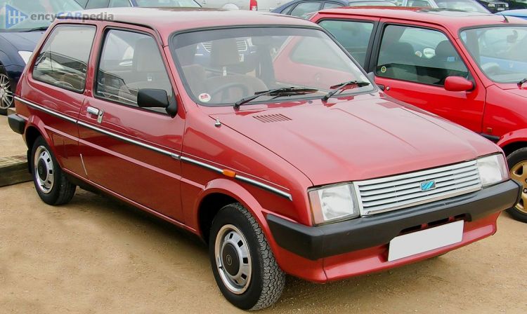1980, 1981, 1982, 1983, 1984, 1985 Austin MG Metro