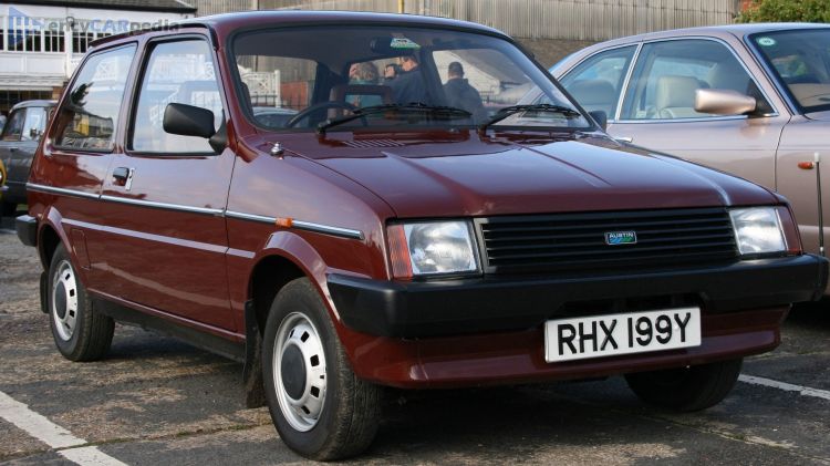 1983, 1984, 1985, 1986 Austin MG Metro